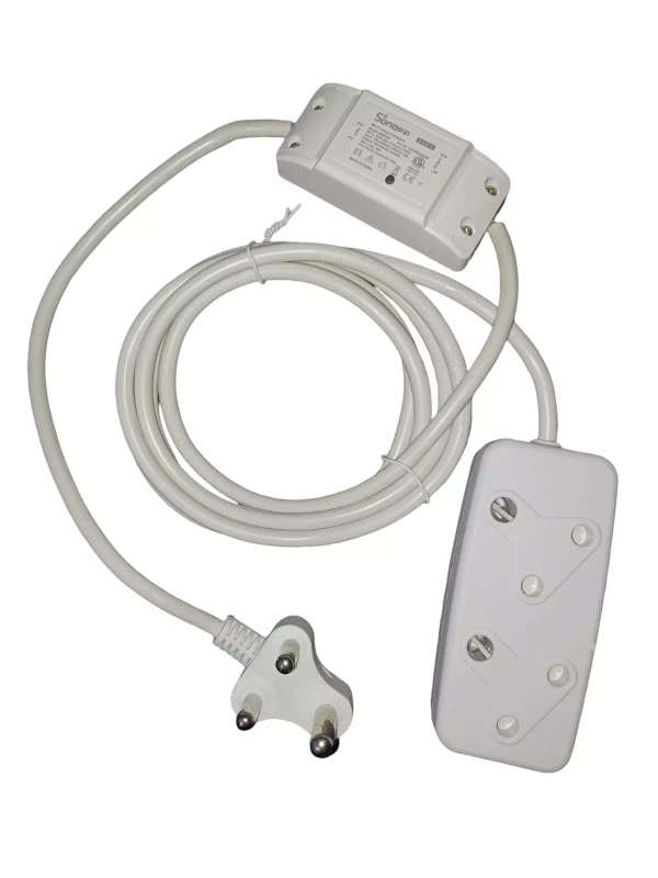 3 Meter Smart Wifi 220v 10 Amp Power Extension Cord | Schedule and Set Timers for you devices | C...