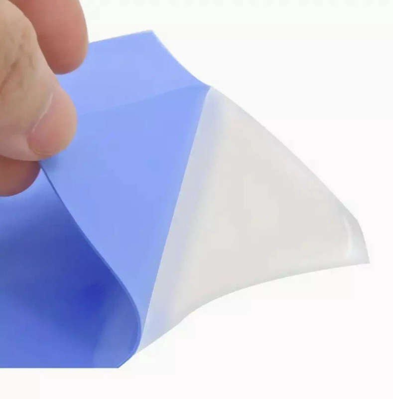100mm x 100mm x 1mm Cut-to-Size Thermal Pad for Heat Transfer for CPU/Heatsink/GPU | Silicone Coo...
