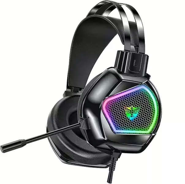 Digital Audio USB RGB Gaming Headset | G601 with RGB / LED Lights