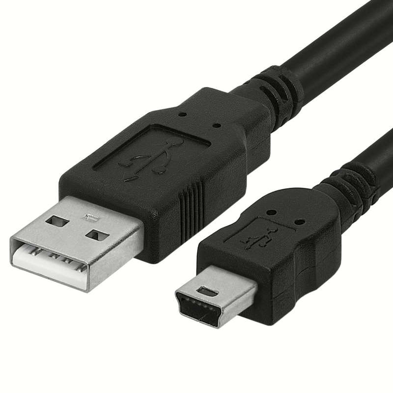 1.5 Meter Male Mini USB to USB Cable