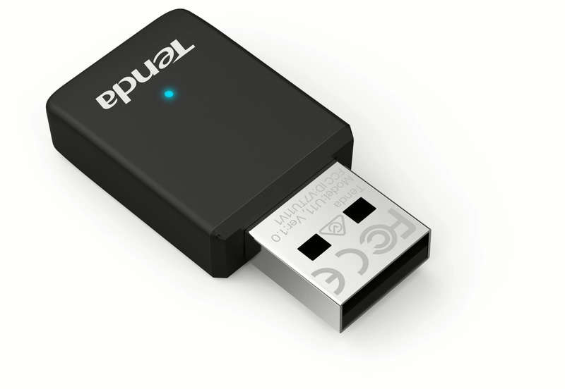 Wifi 6 USB Dongle for PCs / Laptops | Tenda U11 AX900 (886 Mbps) USB Adapter