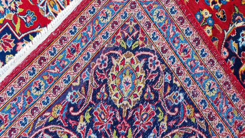 Fine Persian Kashan Carpet 400cm x 300cm Traditional Design