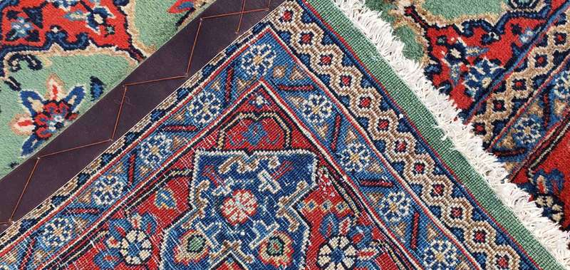 Very Fine Persian Sarough Carpet 300cm x 200cm Hand Knotted