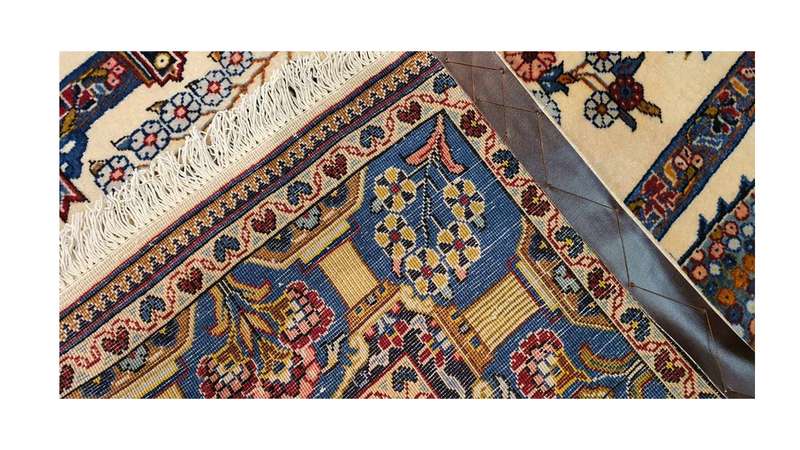 Very Fine Persian Kashan 167cm x 117cm Hand knotted