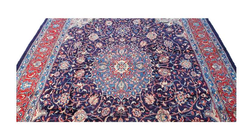 Persian Arak Carpet 400cm x 295cm Hand Knotted