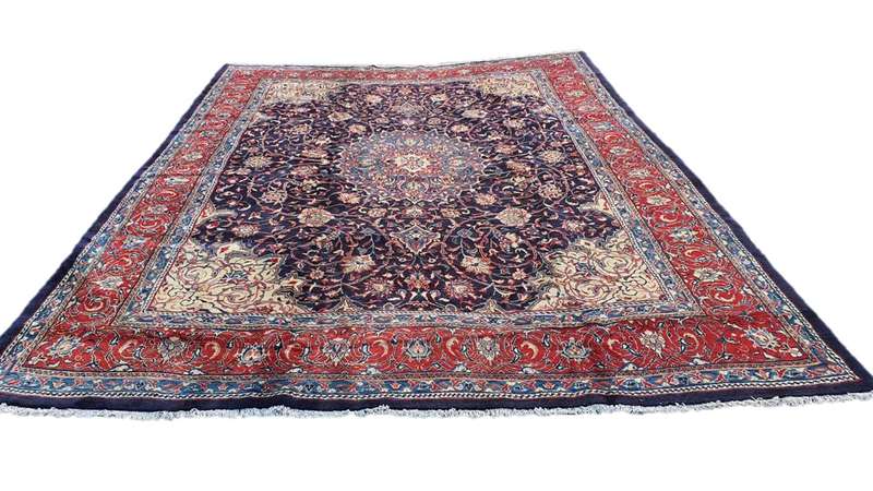 Persian Arak Carpet 400cm x 295cm Hand Knotted