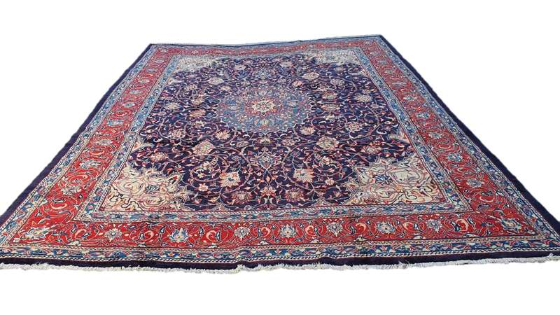 Persian Arak Carpet 400cm x 295cm Hand Knotted