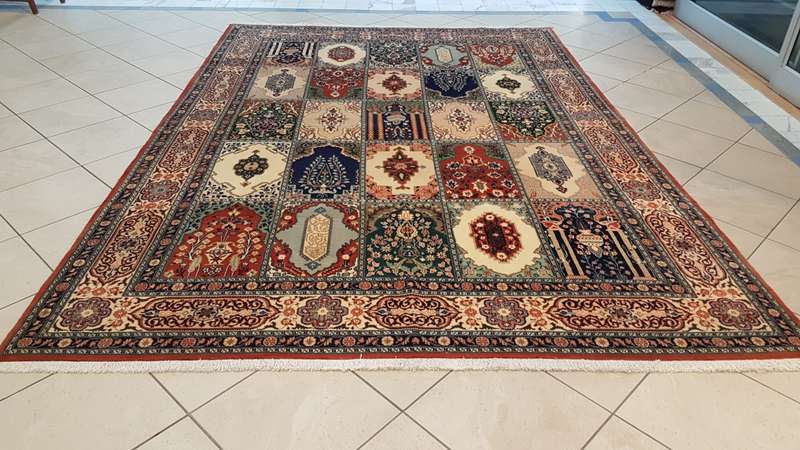 Very Fine Persian Carpet Moud 358x250 hand knotted