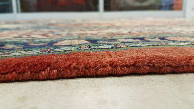 Very Fine Persian Carpet Moud 358x250 hand knotted