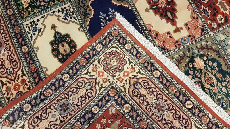 Very Fine Persian Carpet Moud 358x250 hand knotted