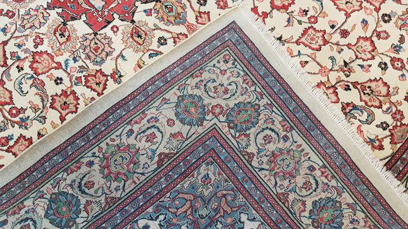 Fine Persian Sarough Carpet 366cm x 274cm Hand Knotted