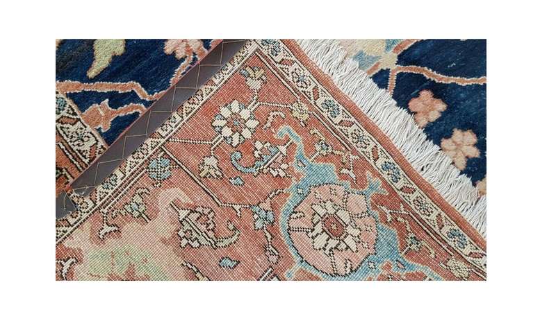 Very Fine Persian Heriz Carpet 600cm x 196cm Hand Knotted