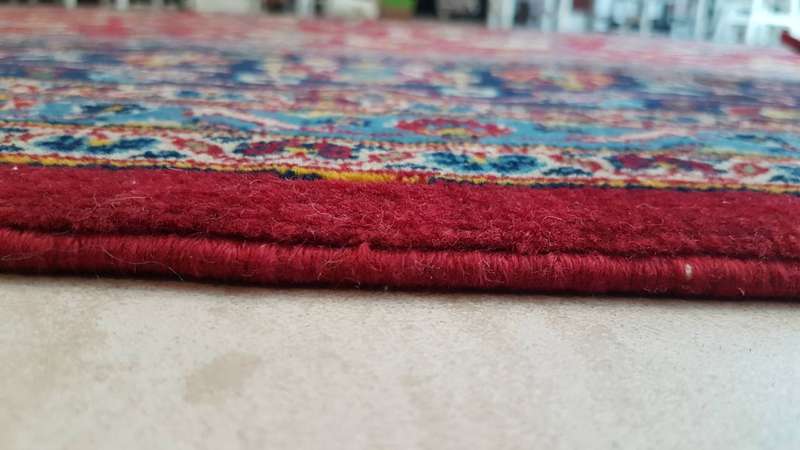 Persian Kashan Carpet 424cm x 303cm Hand Knotted