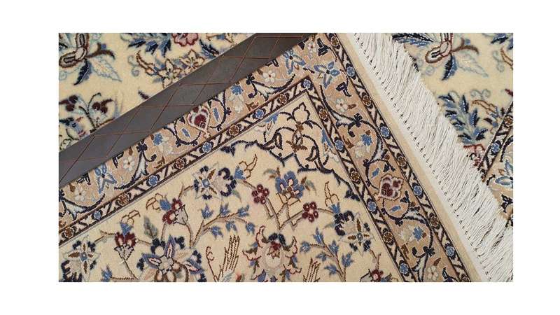 Very Fine Persian Nain Carpet (6LA) 317cm x 205cm Hand Knotted
