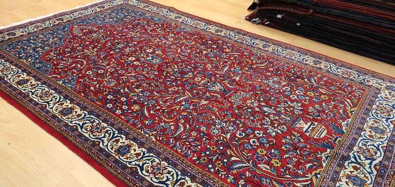 Very Fine Persian Sarough 207cm x 135cm Hand knotted