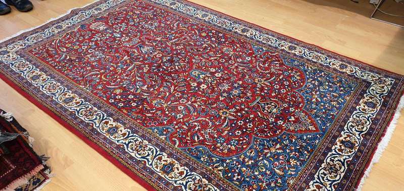 Very Fine Persian Sarough 207cm x 135cm Hand knotted