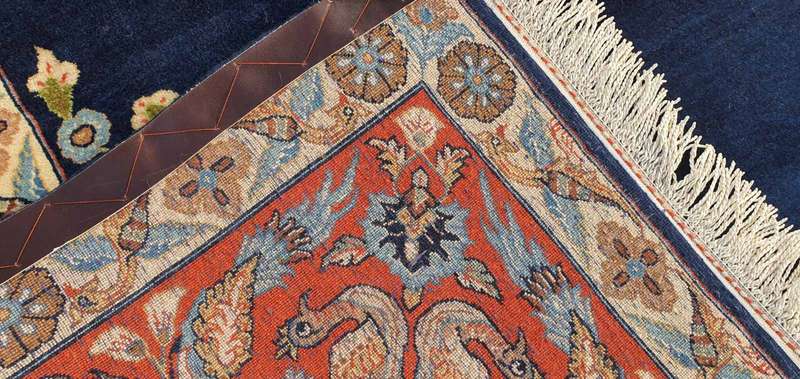 Very Fine Persian Sarough Carpet 300cm x 200cm Hand knotted