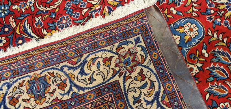 Very Fine Persian Sarough 207cm x 135cm Hand knotted