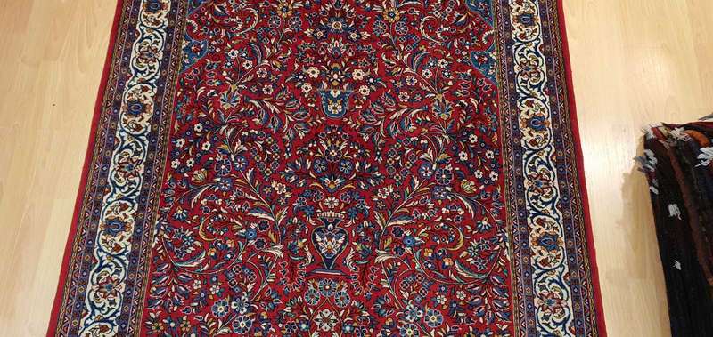 Very Fine Persian Sarough 207cm x 135cm Hand knotted