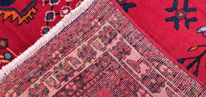Persian Afshar Carpet 214cm x 153cm Hand Knotted