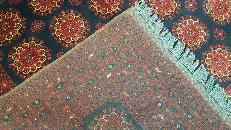 Fine Afghan Vaziri Carpet 200cm x 300cm Hand Knotted