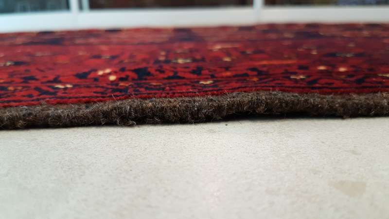 Fine Afghan Vaziri Carpet 200cm x 300cm Hand Knotted