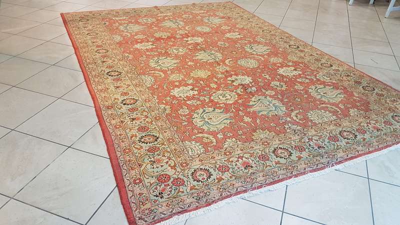 Persian Qom Carpet 335cm x 235cm Hand Knotted