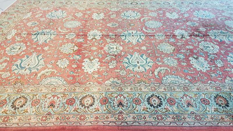 Persian Qom Carpet 335cm x 235cm Hand Knotted