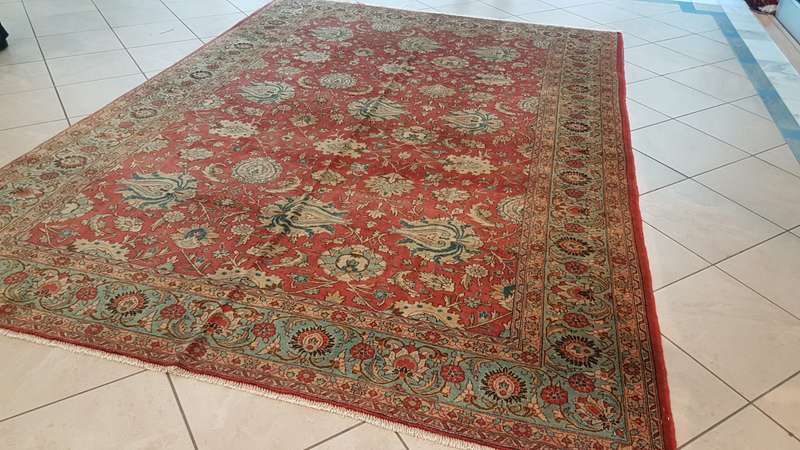 Persian Qom Carpet 335cm x 235cm Hand Knotted
