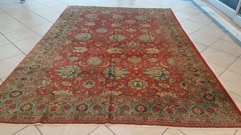 Persian Qom Carpet 335cm x 235cm Hand Knotted