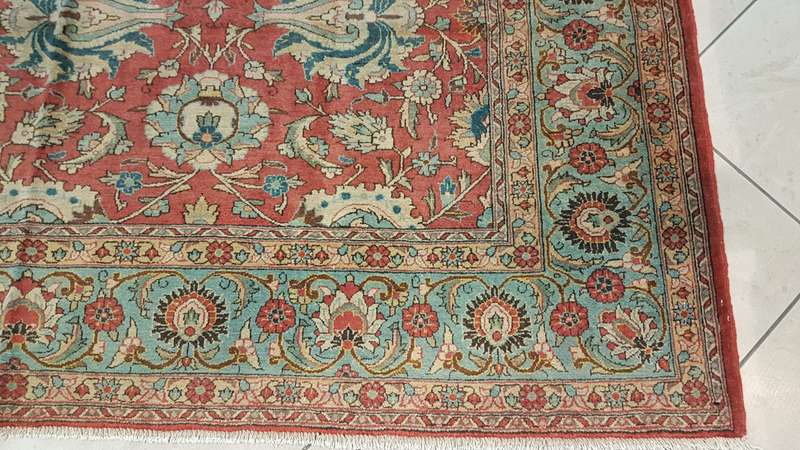 Persian Qom Carpet 335cm x 235cm Hand Knotted