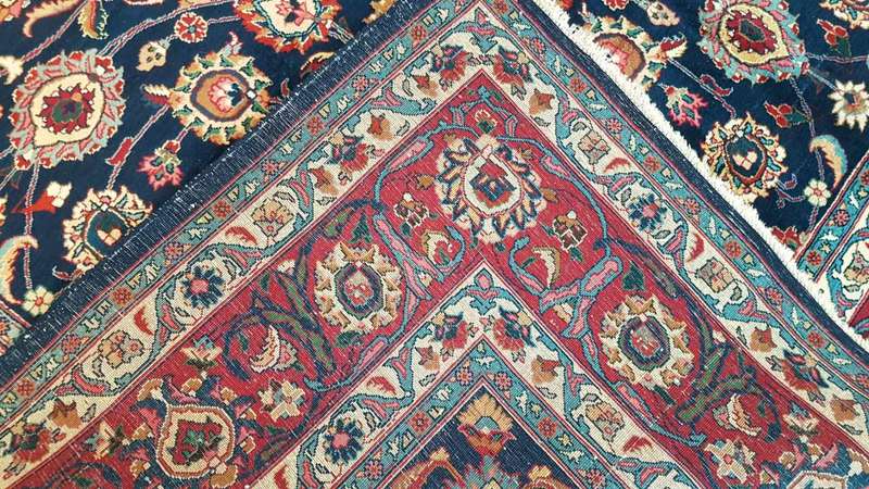 Very Fine Persian Sarough Carpet 350cm x 250cm Hand Knotted