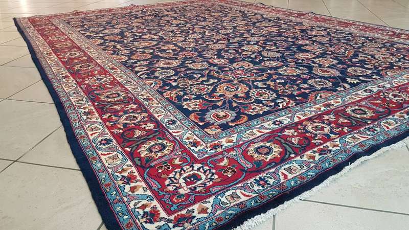 Very Fine Persian Sarough Carpet 350cm x 250cm Hand Knotted