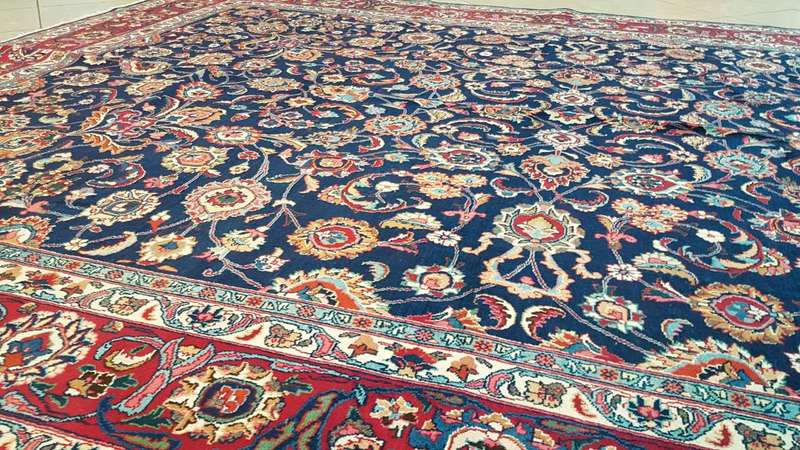 Very Fine Persian Sarough Carpet 350cm x 250cm Hand Knotted