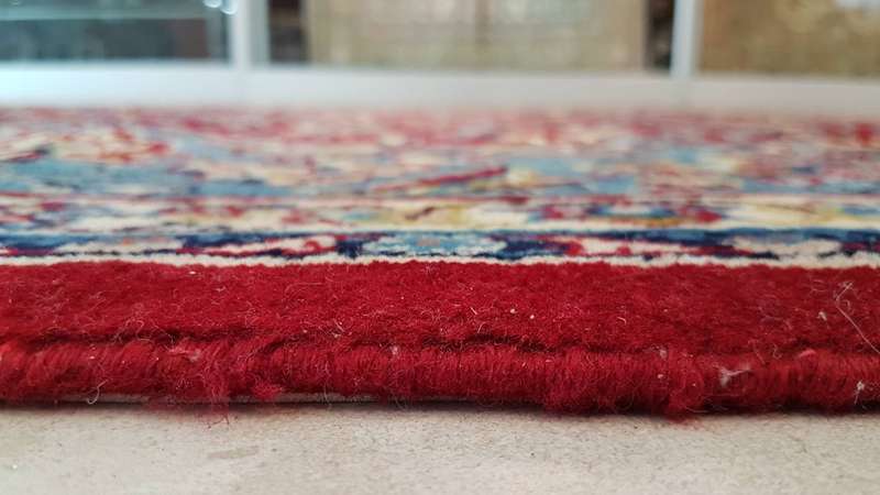 Persian Yazd Carpet 294cm x 204cm Hand Knotted
