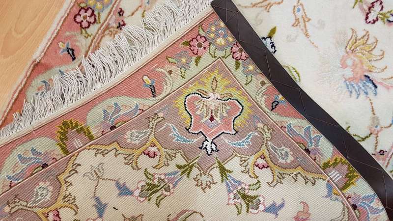 Persian Tabriz Carpet 298cm x 77cm Hand Knotted