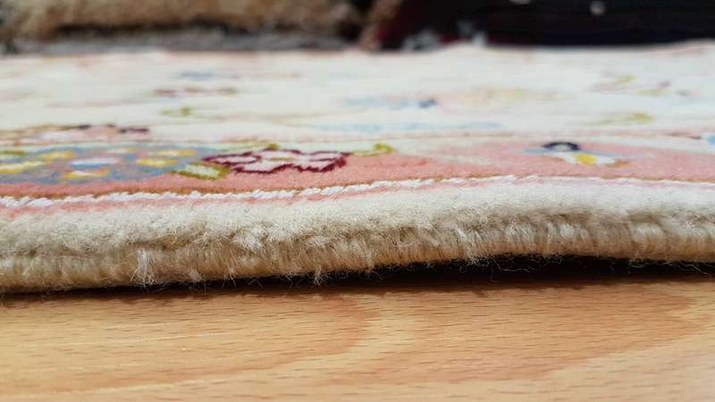 Persian Tabriz Carpet 298cm x 77cm Hand Knotted