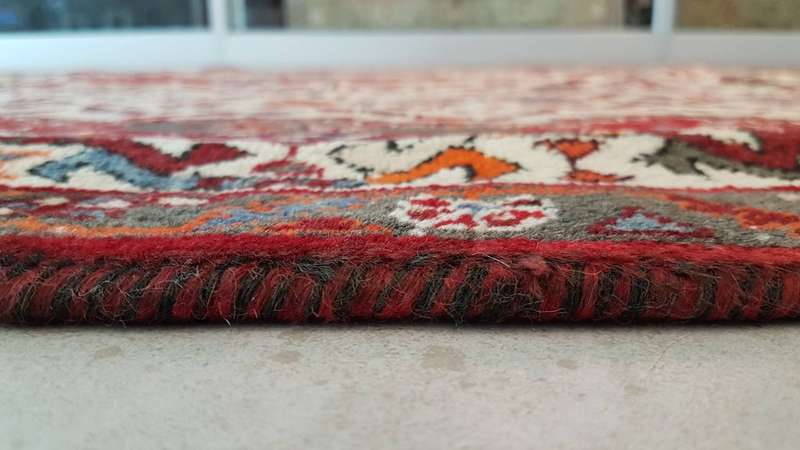 Very Fine Persian Qashqai Carpet 260cm x 176cm Hand Knotted