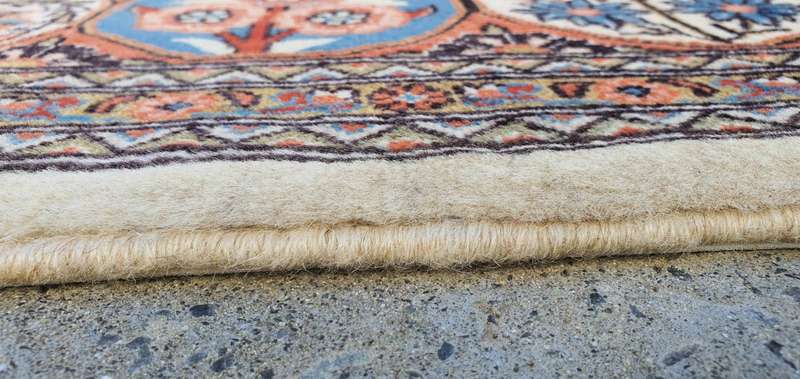 Very Fine Persian Sarough Carpet 300cm x 200cm Hand knotted