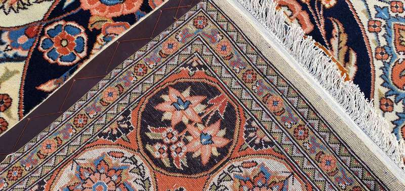Very Fine Persian Sarough Carpet 300cm x 200cm Hand knotted