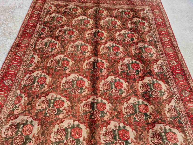 Very Fine Persian senneh Carpet 340cm x 245cm Hand Knotted