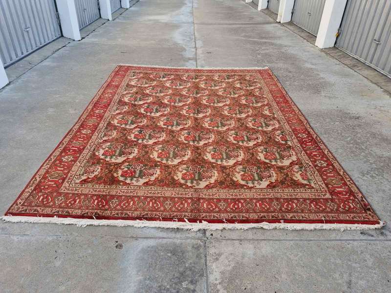 Very Fine Persian senneh Carpet 340cm x 245cm Hand Knotted