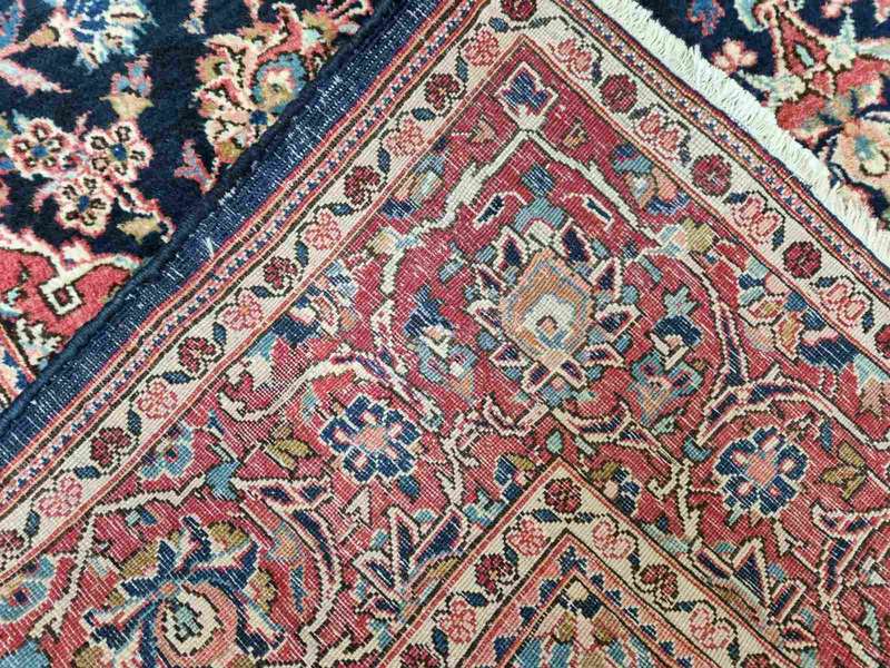 Very Fine Persian Kashan Carpet 200cm x 136cm Hand Knotted