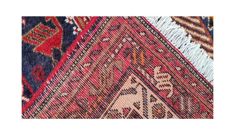 Fine Persian Afshar Carpet 230cm x 160cm - Heerat Carpets
