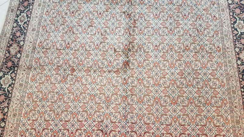 Very Fine Persian Bidjar Carpet 350cm x 250cm Hand Knotted