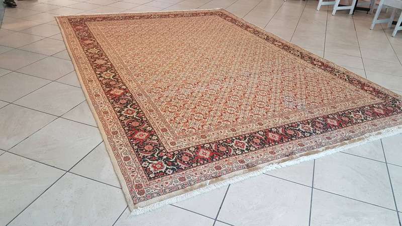 Very Fine Persian Bidjar Carpet 350cm x 250cm Hand Knotted