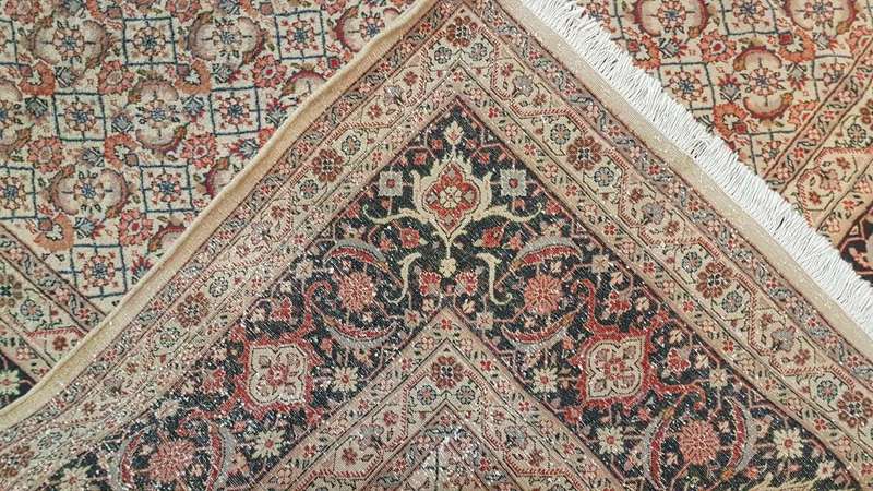 Very Fine Persian Bidjar Carpet 350cm x 250cm Hand Knotted