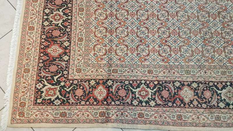 Very Fine Persian Bidjar Carpet 350cm x 250cm Hand Knotted