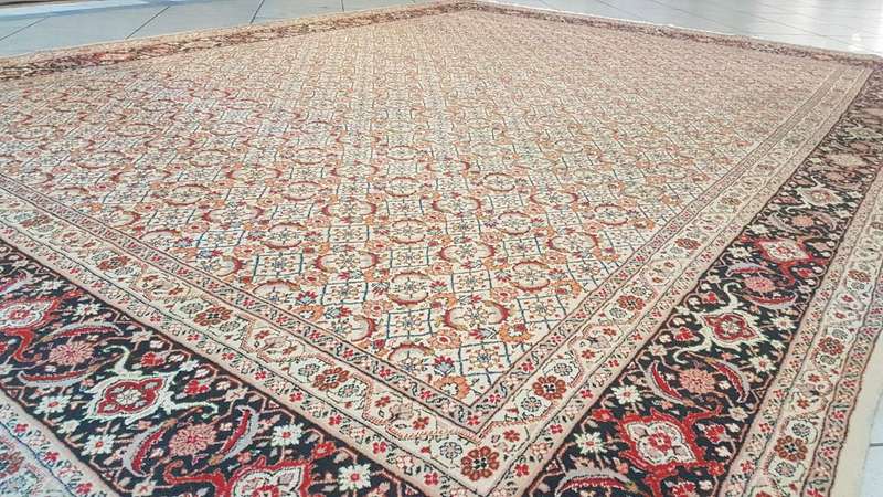 Very Fine Persian Bidjar Carpet 350cm x 250cm Hand Knotted
