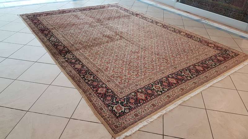 Very Fine Persian Bidjar Carpet 350cm x 250cm Hand Knotted